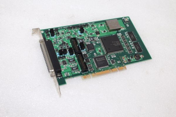 Cartão de equipamento industrial com placa de entrada analógica de alta velocidade AD16-16 (PCI) EV NO.7313A PCI