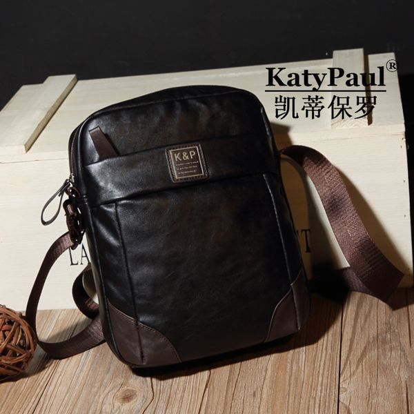 

120517 newtacy man shoulder bag male flap bag