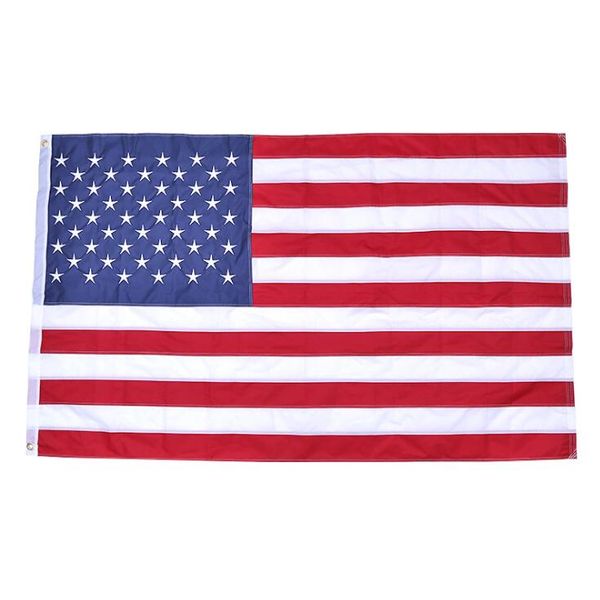 

флаг сша 3 * 5ft 90 * 150 см американский флаг национальные звезды сша полосы гордиться показать свой патриотизм оптовая украшения сувенир