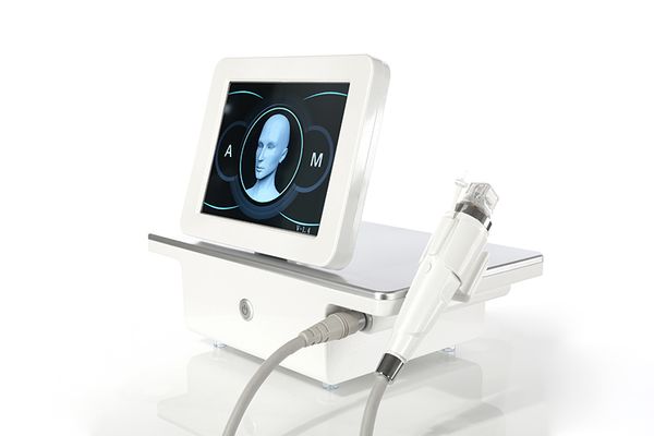 

Portable gold fractional rf microneedle radio frequency micro needle kin tighten wrinkle removal therapy y tem beauty machine