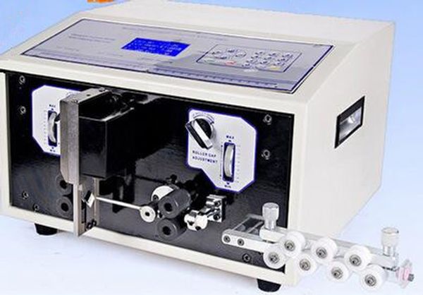 Computer-automatische Abisoliermaschine, Drahtschneidemaschine, Drahtschneide-Abisoliermaschine SWT508-SD