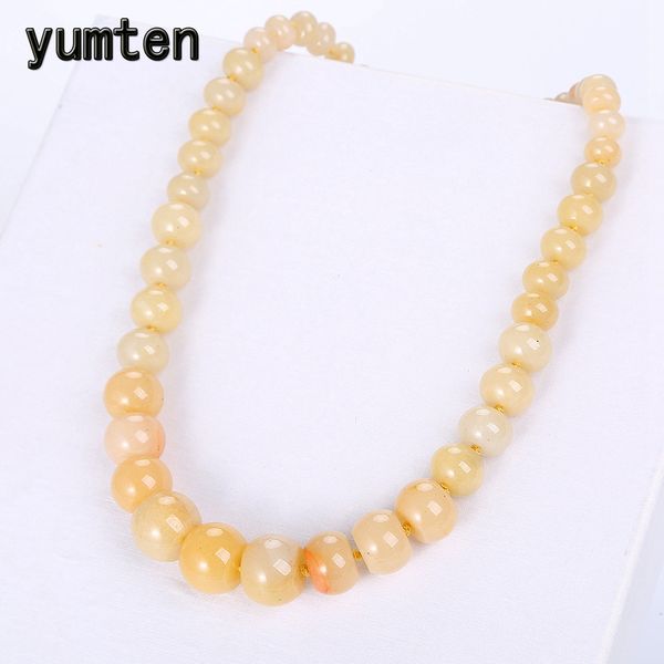 

yumten women fashion big necklace men current z accessories casual gemstones costume jewels colar masculino colar feminino, Silver