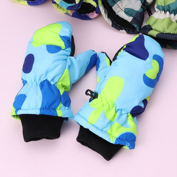 

baby winter waterproof warm mittens boy girl kids children outdoor ski gloves