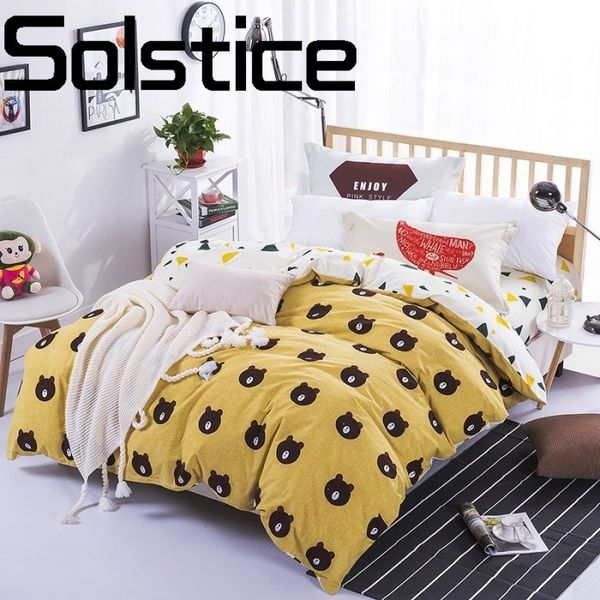 

moisture-absorbent breathable cotton activity printing flowers cartoon bedding sheets bedclothes pillowcases