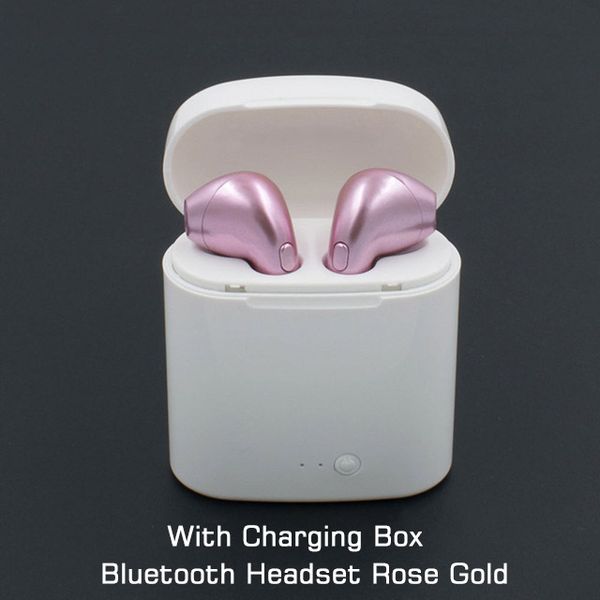 

i7s tws мини наушники беспроводная связь bluetooth наушники-вкладыши наушники близнецы наушники наушник с зарядки коробка микрофон для andro