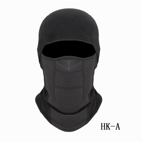 

ski cycling face mask windproof winter outdoor sports thermal headscarf bike equipment bicycle skiing face masks headgear, Black