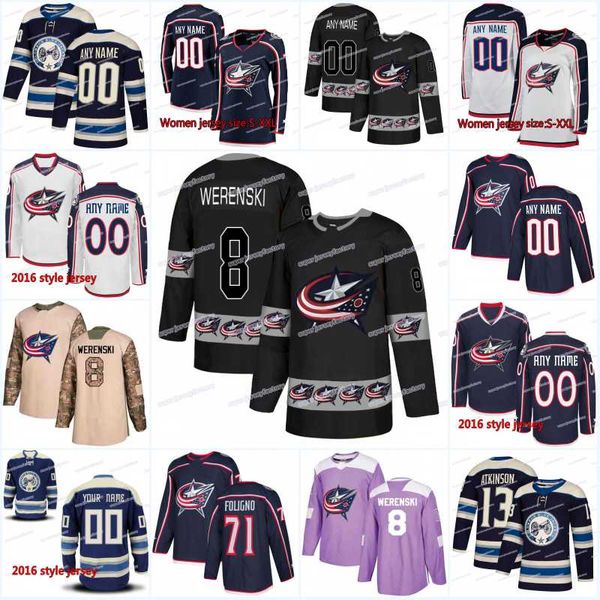 

New Season Columbus Blue Jackets Jersey 59 Ryan Collins 49 Tommy Cross 4 Scott Harrington 3 Seth Jones 14 Dean Kukan Hight Jerseys