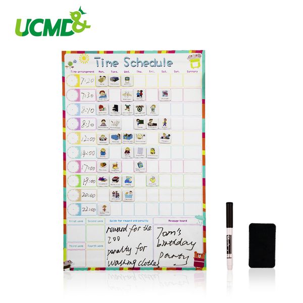 Calendar Sticker Chart