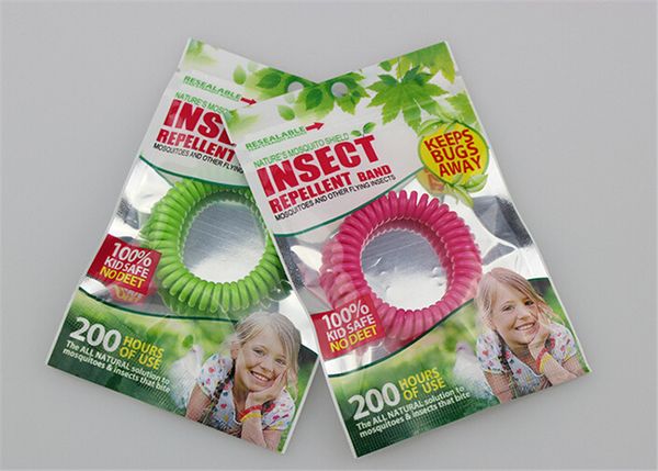 

Anti mo quito repellent bracelet anti mo quito bug pe t repel wri t band bracelet in ect repellent mozzie keep bug away mixed color