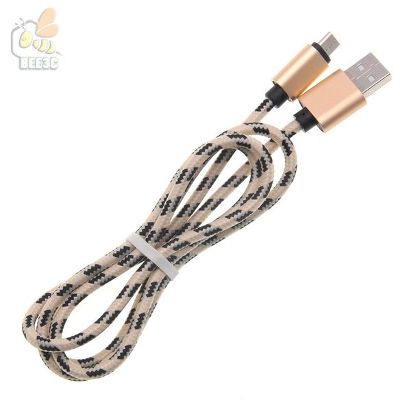 

ultra durable nylon braided wire metal data sync charging data micro usb coble cable for samsung huawei 1m 3ft 2m 6ft 3m 10ft 300pcs