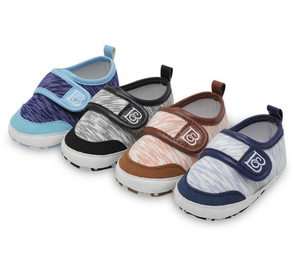 

summer autumn baby boy girl canvas shoes anti-slip soft sole toddler moccasins infant crib shoes sneakers sell