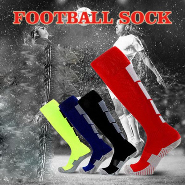 

Новый мужской спорт футбол Футбол длинные Велоспорт носки за колено высокие носк
