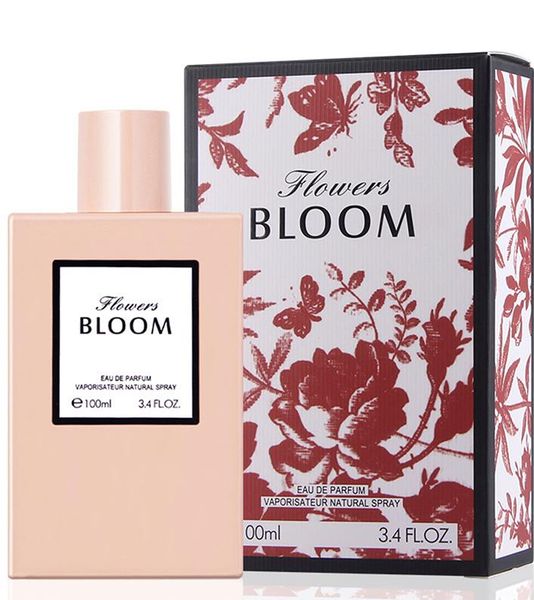 

Newgood mell ja mine cent floral bloom perfume 100ml for women with long la ting time frangrance
