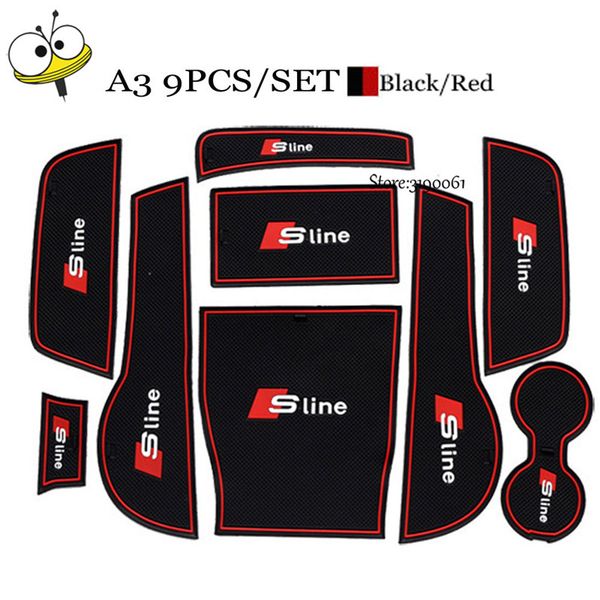 2019 Wholesale Car Interior Accessories Rubber Auto Luminous Door