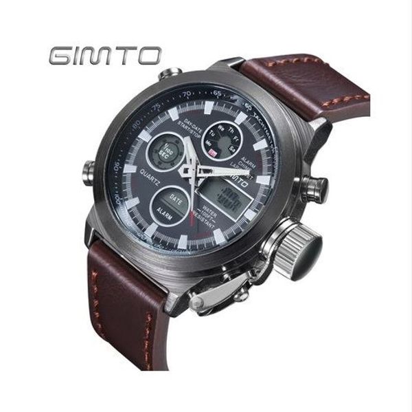 quartz sport watch