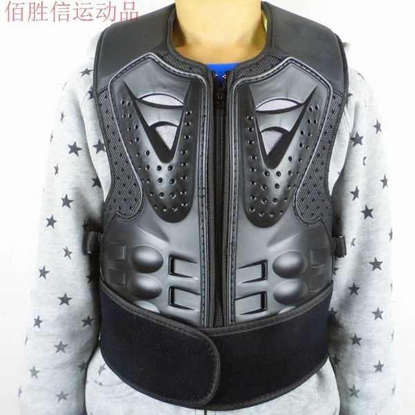 

bsx009 flanchard ride armor clothing skiing vest breast pad back support vest child kneepad elbow