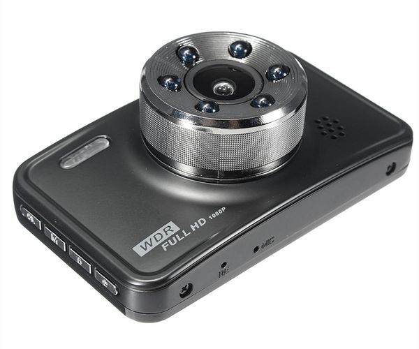 

3 inch 140 degrees car dvr driving dashcam video camcorder full hd 1080p wdr night vision g-sensor loop recording motion detection