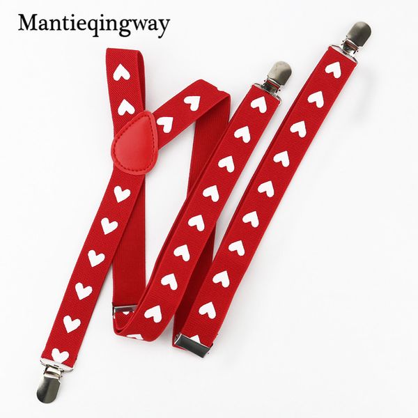 

mantieqingway y-back suspender adjustable elastic suspender for wedding mens suspenders women braces belt strap, Black;white