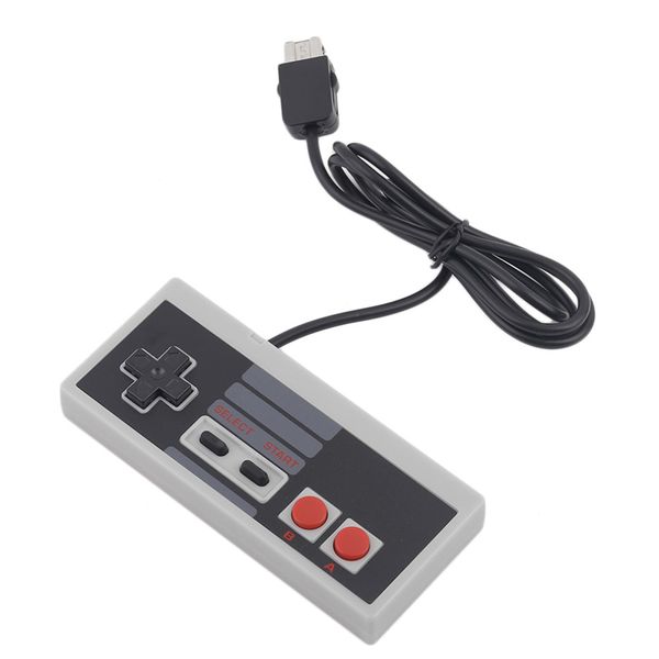 

1.8m wired retro gaming game controller for nes mini classic edition gamepad joypad dhl fedex ems ship
