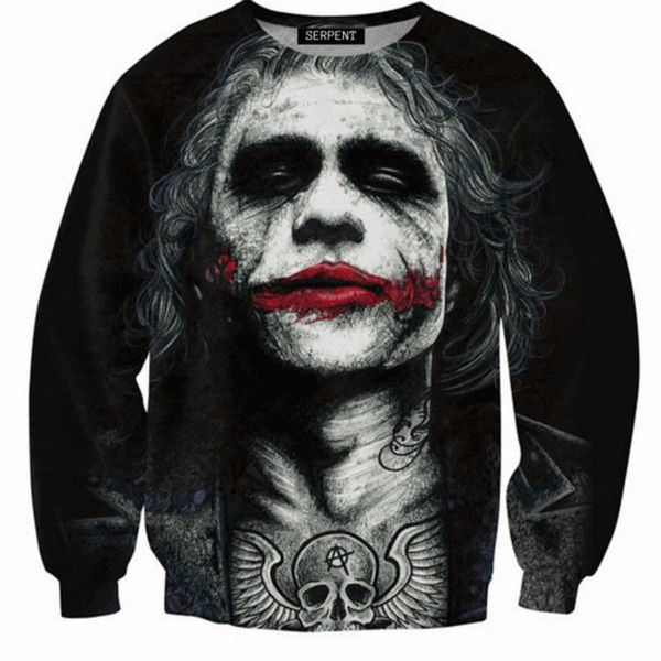 

joker hoodie sweatshirt men 3d print chic pullover vogue hoody einstein funny hoodies keep calm tee long sleeve black pullovers s-5xl