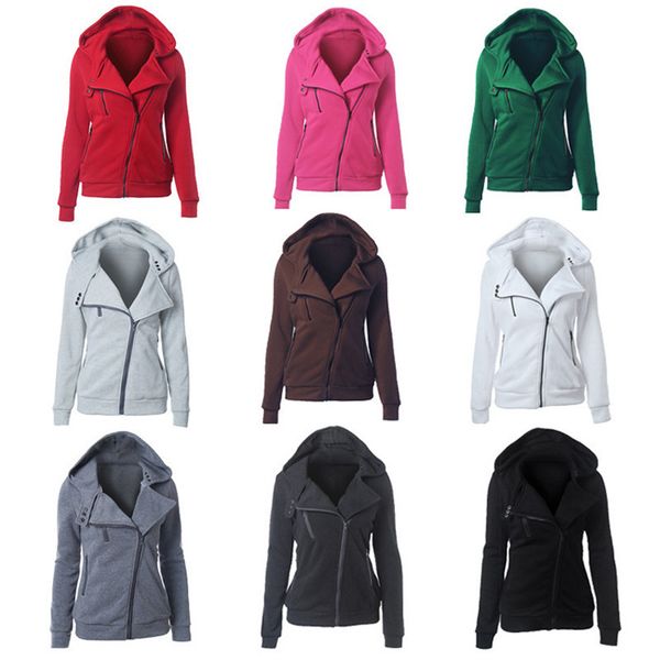 

women's clothing outerwear coats 2019 spring autumn winter casual plus sizes thin slim hooded trench coats bomber jacket women clothes, Black;brown