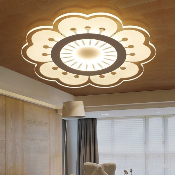 2019 Led Ultra Thin Ceiling Lamp Simple Modern Bedroom Living Room Decoration Home Lighting Lighting From Fried 259 07 Dhgate Com