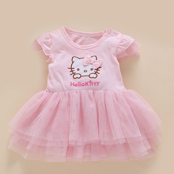 2019 baby girls clothes hello kitty dress for girls christmas dress princess party clothes children hello kitty clothing kids costume from englishi hello kitty kid costume