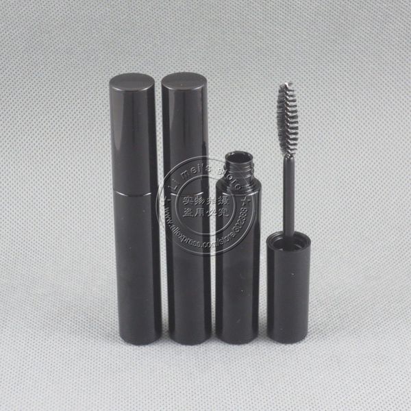 

225pcs/lot dhl 10ml black mascara brush bottle cosmetic mascara empty tube package