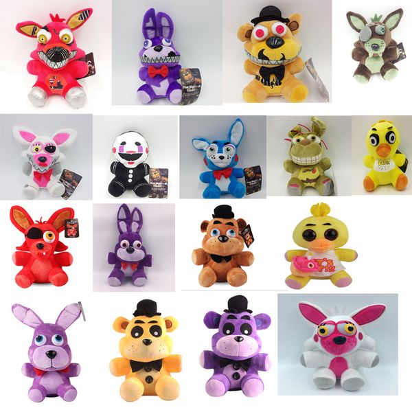 new fnaf plushies 2019