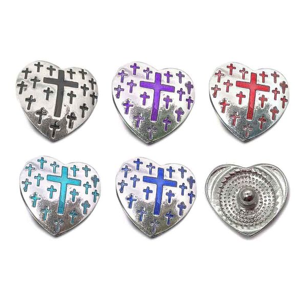 

w047 18mm 23mm rhinestone metal snap button for bracelet necklace jewelry for women fashion accessorie