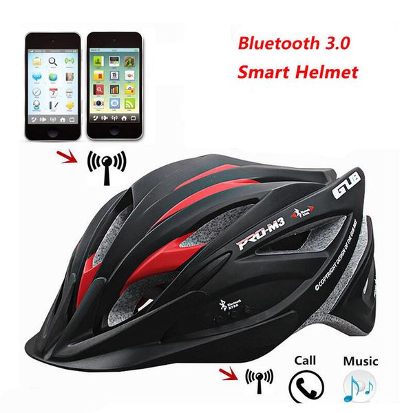 

Интеллектуальный шлем с Bluetooth-гарнитура MTB дорожный велосипед смарт-шлемы