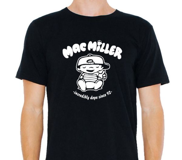 

Mac Miller Men Women Cute Cartoon Character Printed T Shirt Casual Printed T Shirt Designer Tees XS to 3XL