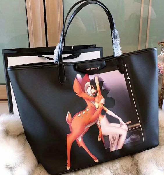

GIV CHY Designer handbags Luxury brand handbag fashion totes women designer bags high quality cluth pu leather bag:36cm*30cm*8cm