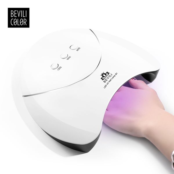 

bevili color b1 36w uv led lamp nail ptherapy wit can sense led dryer