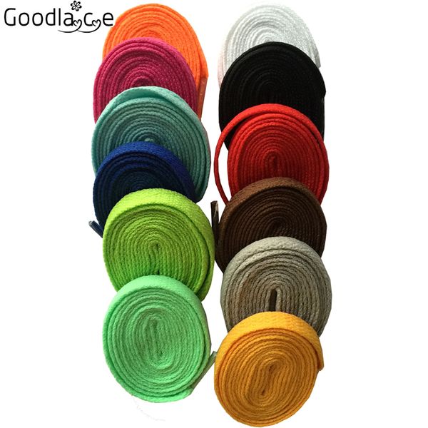 

1cm wide 60cm/ 23.6 inch shoelaces short kids shoelace shoe lace flat laces, Black