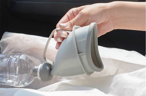 

portable urinal toilet travel mobile journey car men women outdoor urine camping urination pregnant women standing urinating lf007