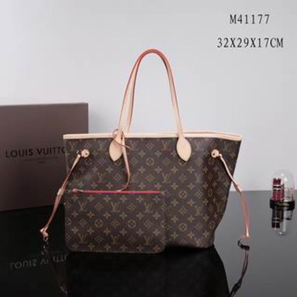 

Medium M41177 cherry red HANDBAGS SHOULDER MESSENGER BAGS TOTES ICONIC CROSS BODY BAGS TOP HANDLES CLUTCHES EVENING