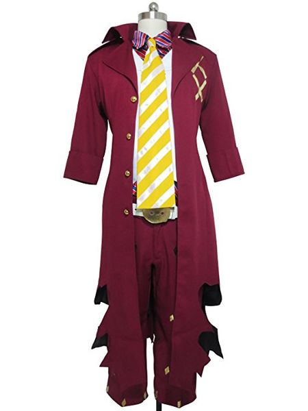 

ao no blue exorcist amaimon king of earth uniform outfit cosplay costume, Black