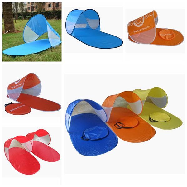 

automatic camping sun shade tent outdoor beach teanrt travel pop up canopy summer tent t1i420