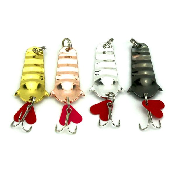 

8pcs four pence spoon fishing set / trout spin suit / 5 cm cartridge 11.7 g