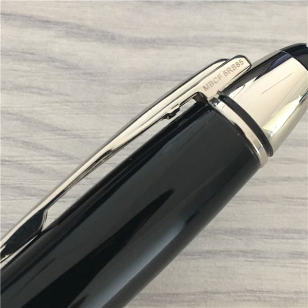 

luxury pen john kennedy deep black classic fountain pen school office supplies jfk clip fountain pen, Blue;orange