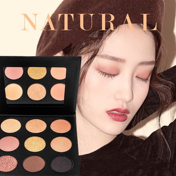 

new arrival web celebrity makeup palette 9 color pressed powder eyeshadow palette ing