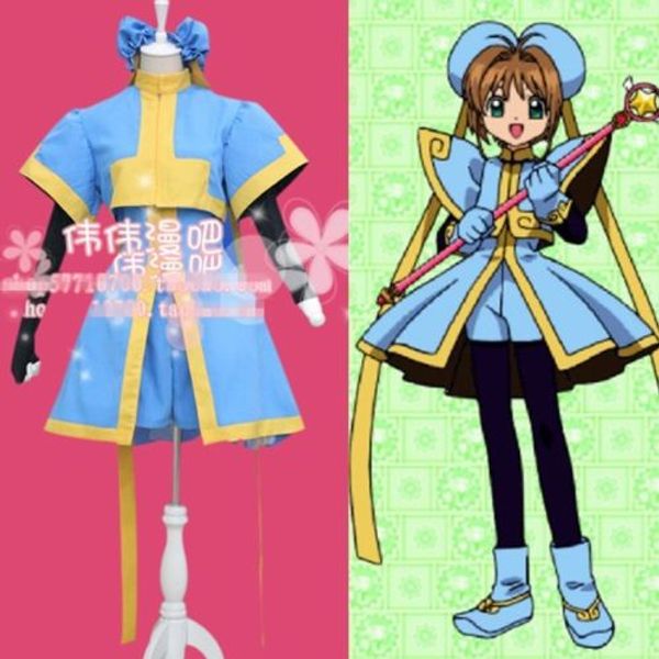 

anime card captor sakura the movie cardcaptor sakura turnouts battleframe costum, Black;red