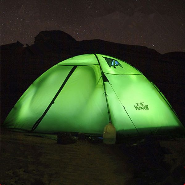 

hewolf profession double camping high performance tents outdoor fishing ride mountaineering wind and rain professional tents