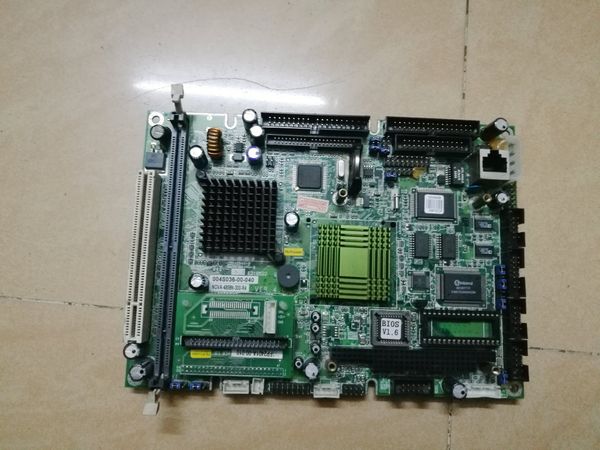 Original NOVA-4898N-300-R4 VER: 4.0 motherboard industrial testado trabalhando