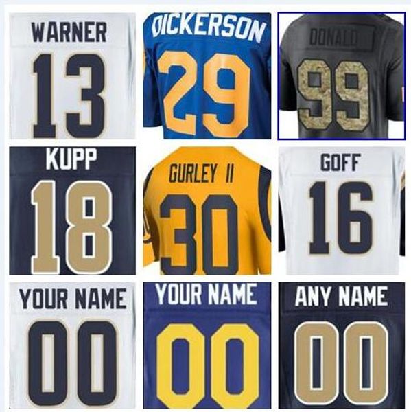 4xl rams jersey