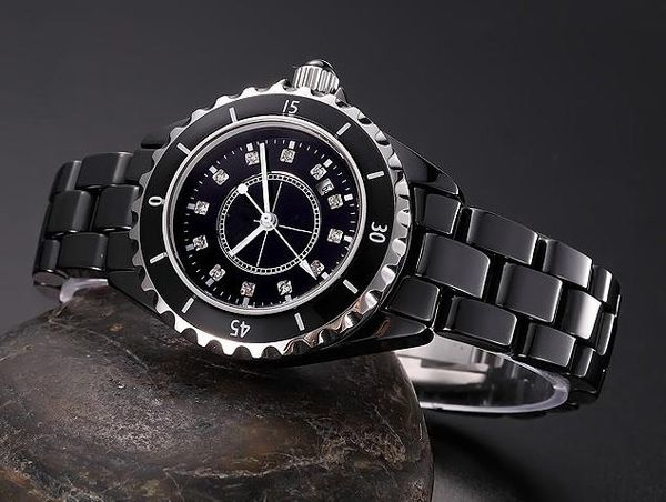 

Высокое качество мужские керамические часы Модные любовники часы Дизайнерские ч