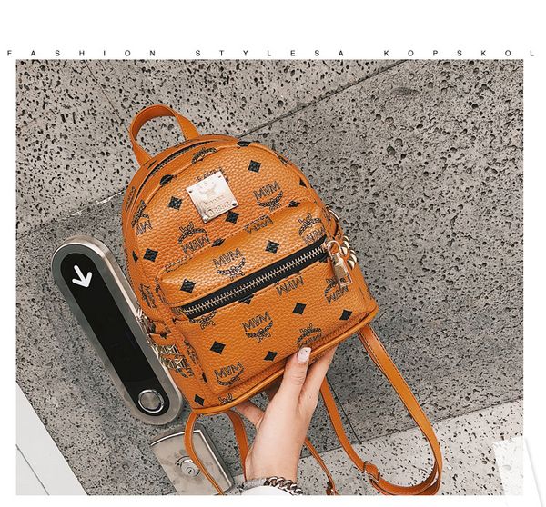 

2018 New Fashion Women's Backpack Simple Bag for Girls Student Rucksack Shoulder Bag Travel Women Girls Mini knapsack Mochila