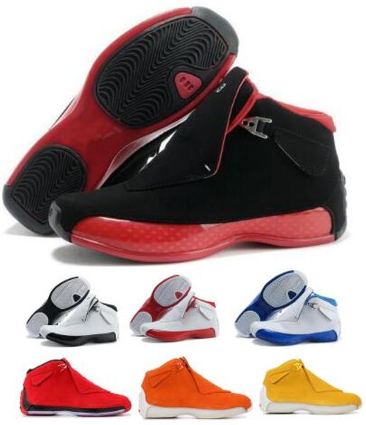 

last 18 18s basketball shoes sneakers mens men black suede countdown pack toro og asg bred xviii trainers tennis man china sports shoe
