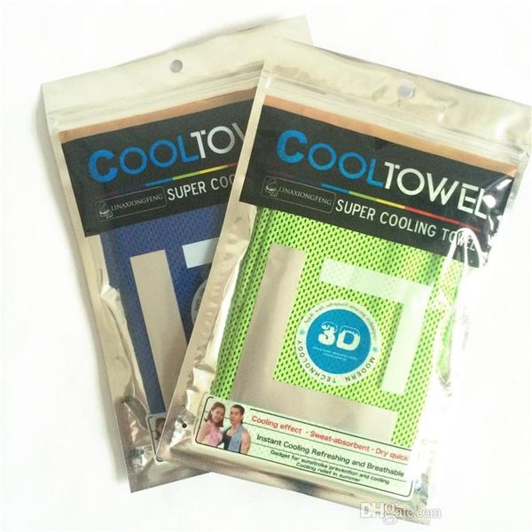 

Красочные полотенце охлаждения перегреваться с передовой технологией Hyper-абсорб